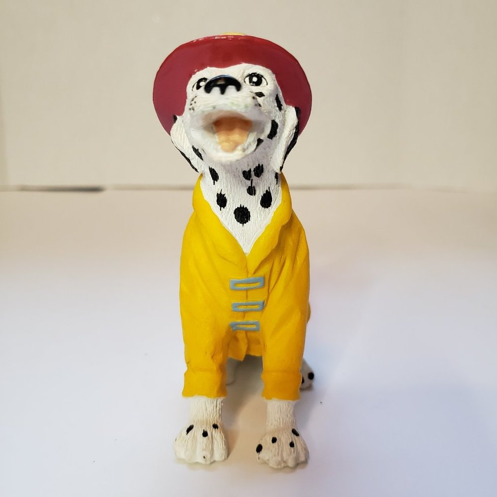 Vintage Avery Creations Firehouse Dalmation Figurine